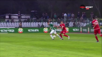 Берое - ЦСКА 0:1 /първо полувреме/