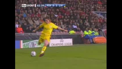 Crouch 0 - 3 - Psv V Liverpool