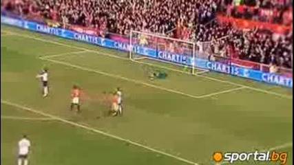 най - добрите голове на бербатов за manchester united!! 