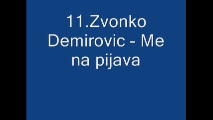 11.zvonko Demirovic - Me na pijava