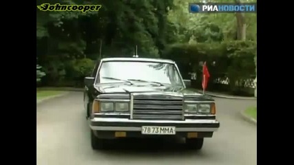 Правителствени лимузини Зил