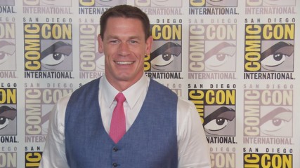 John Cena discusses his "Bumblebee" role at San Diego Comic-Con
