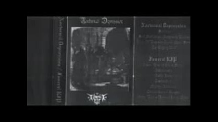 Nocturnal Depression _ Funeral Rip ( Full album Split )