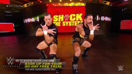 The Undisputed ERA make their entrance at NXT TakeOver: Philadelphia (WWE Network Exclusive)