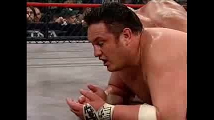 TNA Кърт Енгъл Срещу Самоа Джо - Мач Пети (Lockdown 2008)