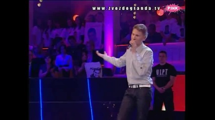 Rastko Obrenić - Dođi sutra (Zvezde Granda 2010_2011 - Emisija 15 - 15.01.2011)