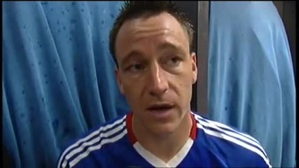 John Terry on winning the double 
