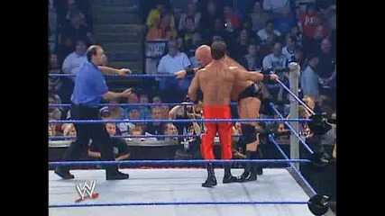 wwe No Mercy 2003 Част 3