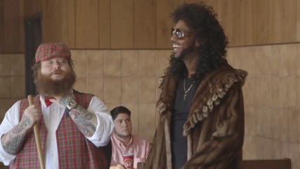 Action Bronson feat Chance The Rapper - Baby Blue [official Behind The Scenes]