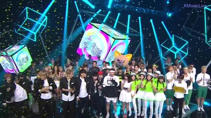 130824 Exo - No.1 Encore Music Core [1080p]