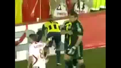 Best Football Fights 2009 - New Fights & Fouls - Best Of Soccer 2009 