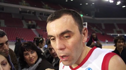 Тодор Стойков: Не играхме отборно