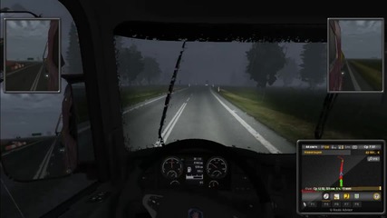 Euro truck simulator 2 Епизод 5 Великия завой на колегата