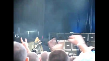 Slayer - Intro World Painted Blood (22.06.2010, Sonisphere