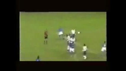 Lil mathers - Alessandro Del Piero and David Beckham free kicks 