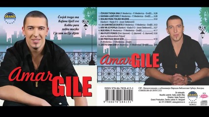 New !!!! Amar Gile - Krv mi je popila - (audio 2013) Hd