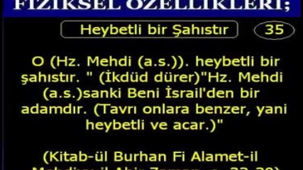 Hz Mehdi A S Nin Fiziksel Ozellikleri Hadisi Serif 2018 Hd