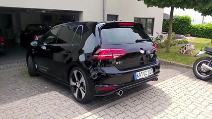 Golf 7 Gti - Start Up and Sound