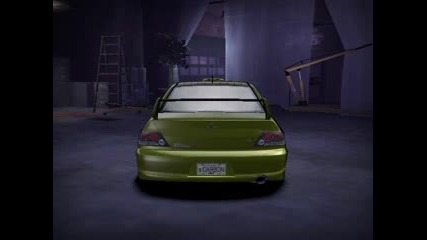 Nfs Carbon - My Career Cars