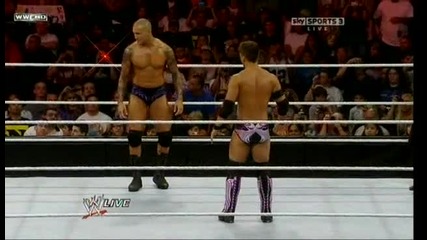 Wwe 16/08/10 Justin Gabriel vs Randy Orton