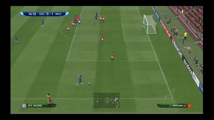 Pes 2015 Manchester United vs Chelsea - Uefa Supercup - My Gameplay + Patch