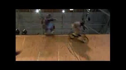 Jackass - Skateboarding And Bike