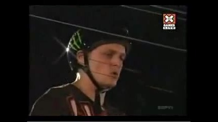 jake brown crash xgames