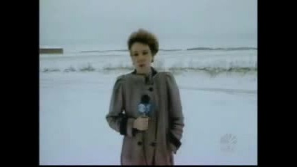 Репортерка Отнесена От Снегорин
