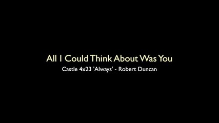 Robert Duncan - All I Could