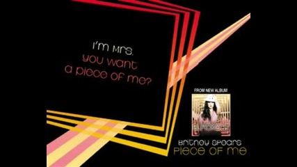 Britney Spears - Piece Of Me (karaoke)