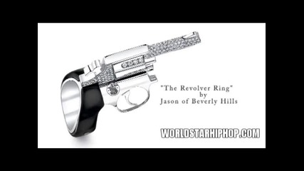 Jewelry Piece Of The Week: 18k White Gold Diamond Revolver Ring! 