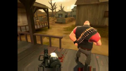 Team Fortress 2 - Scout Steals Sasha