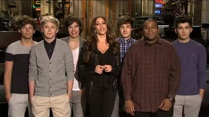 One Direction - Промо за Saturday Night Live със Sofia Vergara
