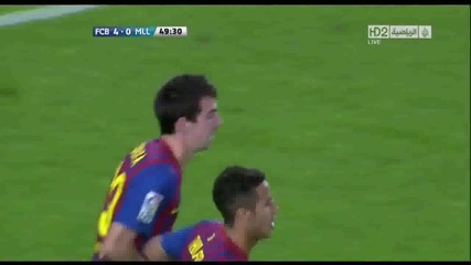 [hd] Барселона 5-0 Реал Майорка - всички голове