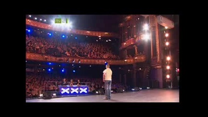 Момче има Божествен Глас Вижте: Britains Got Talent 2008