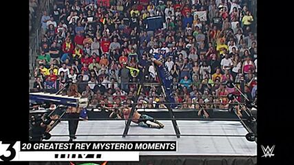 20 greatest Rey Mysterio moments: WWE Top 10 special edition, July 28, 2022