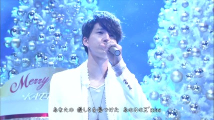 Kat-tun - White Xmas (live-scp'13)