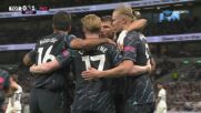 Действията на играчите на Манчестър Сити при победата над Тотнъм