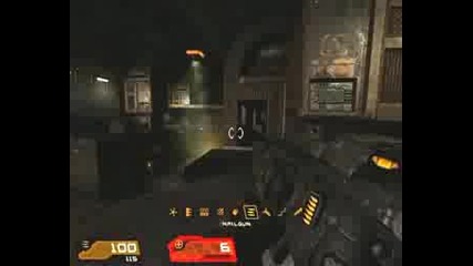 Quake 4 - Waste Processing Facility