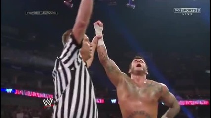 Wwe Battleground / Бойно Поле 2013 Част 8/10