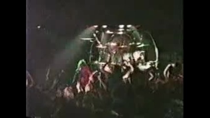 Savatage - The Dungeons Are Colling Anaheim 1990 