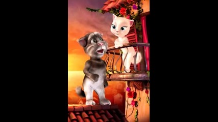tom o injura pe angela