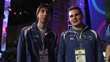 Wcg Grand Finals - Team Na Post-game Interview