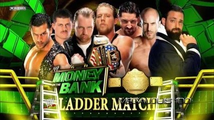 Wwe Money in the Bank 2013 - Ladder Match