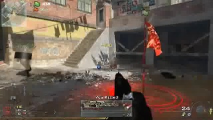 Modern Warfare 2 Flag Runner Multiplayer Gameplay Trailer