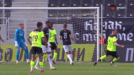 Goal by Slavia Sofia