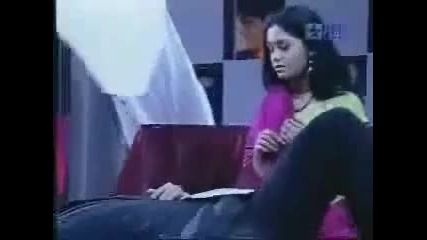 Robbie and kasturi help each other