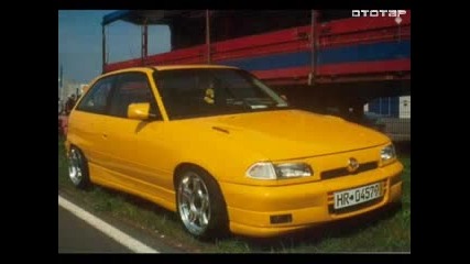 Opel Astra Gsi