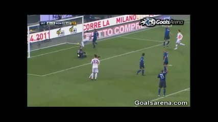 Inter - Roma 5:3 06/02/11 