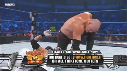 Kane vs Rey Mysterio Smackdown 27.08.2010 
